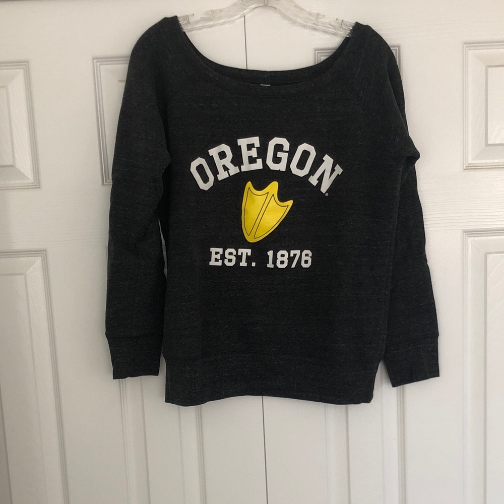 Oregon Women's Black Sweatshirt